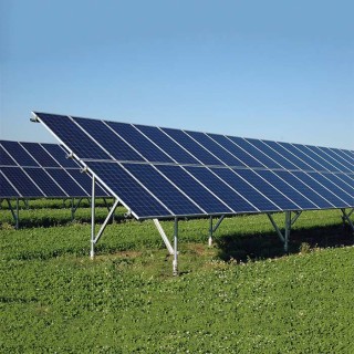 Photovoltaic Array SGS Approved High Quality 60ms Solar Panel Ground Mounting Systems